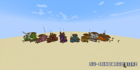 ������� Pirate Village House Pack ��� Minecraft