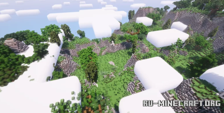  Realm of Shadows: A Fantasy Realm  Minecraft