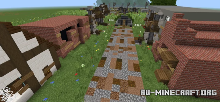 ������� WW II pvp map ��� Minecraft
