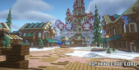 ������� spawn lobby by donate1996 ��� Minecraft