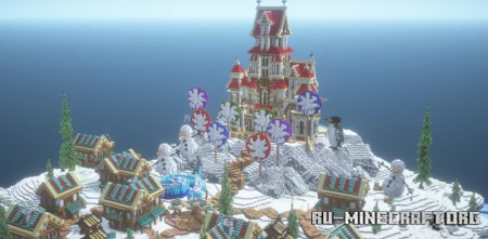 ������� spawn lobby by donate1996 ��� Minecraft