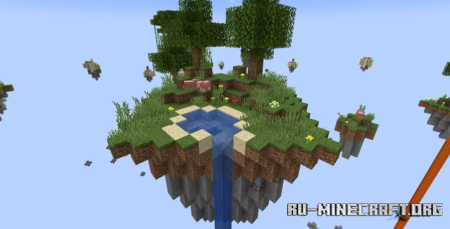  Sky Island: Too  Minecraft