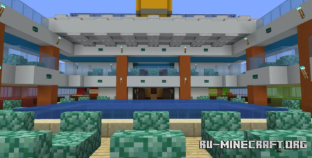  Platinum Splendor Cruise Ship  Minecraft