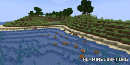 Скачать Survival Island: Classic для Minecraft