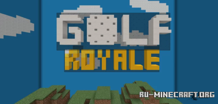 ������� Golf Royale ��� Minecraft