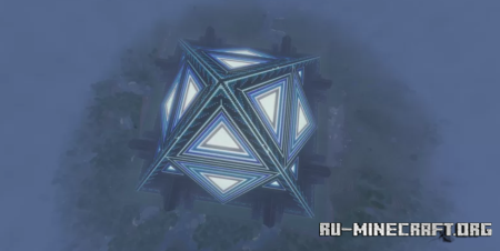 ������� Futuristic Temple by faintent ��� Minecraft