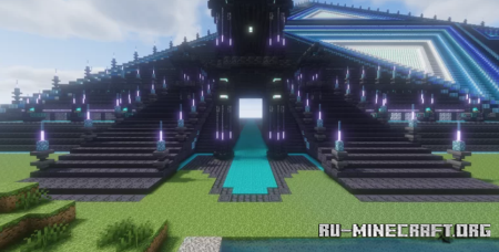 ������� Futuristic Temple by faintent ��� Minecraft