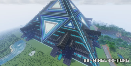 ������� Futuristic Temple by faintent ��� Minecraft