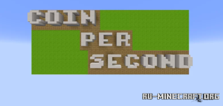 ������� Coin Per Second - English ��� Minecraft