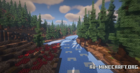 ������� Liniya Lesa ��� Minecraft