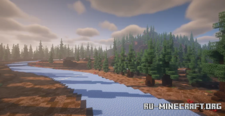 ������� Liniya Lesa ��� Minecraft