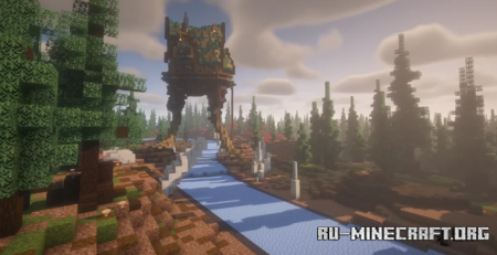 ������� Liniya Lesa ��� Minecraft