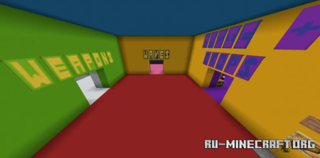 Скачать Mob Waves Game для Minecraft