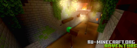 ������� Adventure End Remake v 2.0 ��� Minecraft PE