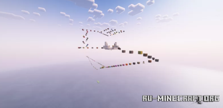 ������� Parkour On Water by xRAFBOY ��� Minecraft