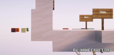 ������� Parkour On Water by xRAFBOY ��� Minecraft