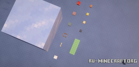 ������� Parkour On Water by xRAFBOY ��� Minecraft