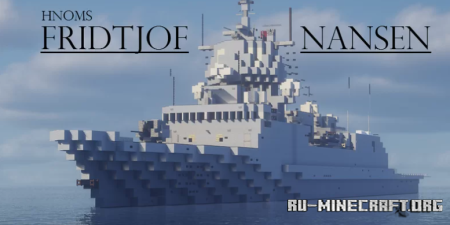 ������� HNoMS Fridtjof Nansen ��� Minecraft
