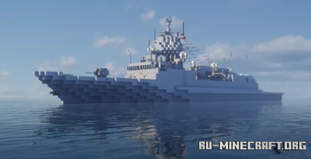 ������� HNoMS Fridtjof Nansen ��� Minecraft