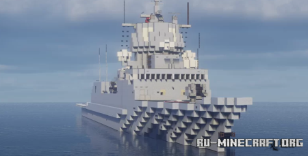 ������� HNoMS Fridtjof Nansen ��� Minecraft