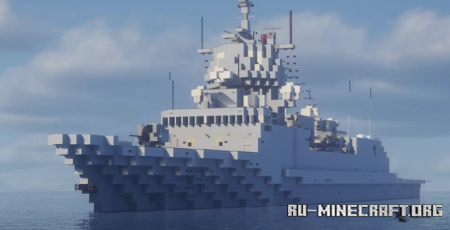 ������� HNoMS Fridtjof Nansen ��� Minecraft