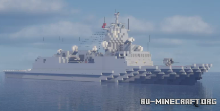 ������� HNoMS Fridtjof Nansen ��� Minecraft