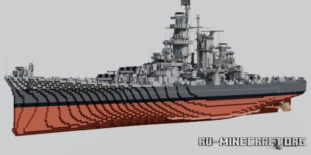  USS Alaska (CB-1) - Alaska Class Large Cruiser  Minecraft