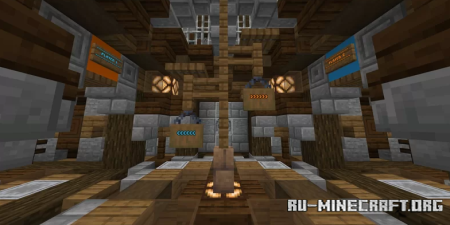  Cooperative parkour - Luthern History  Minecraft