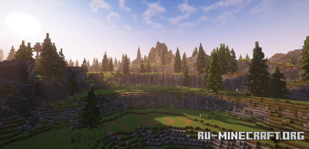 ������� Island Terrain - Zoron ��� Minecraft