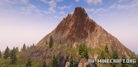 ������� Island Terrain - Zoron ��� Minecraft