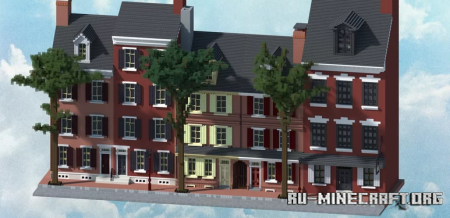 ������� Philly Row ��� Minecraft