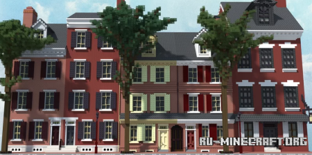 ������� Philly Row ��� Minecraft