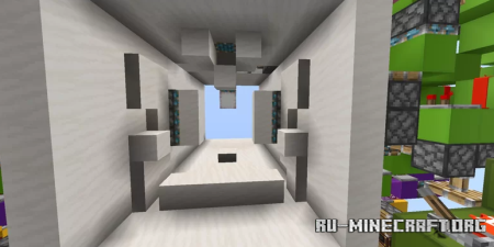 ������� Seamless 7x7 Vault - Funnel Door ��� Minecraft
