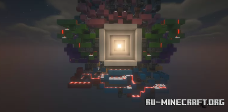 ������� Seamless 7x7 Vault - Funnel Door ��� Minecraft