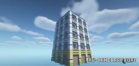 ������� Classic apartment (5 floors ) ��� Minecraft