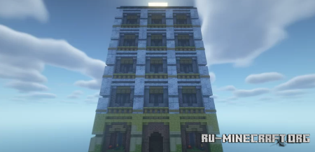 ������� Classic apartment (5 floors ) ��� Minecraft