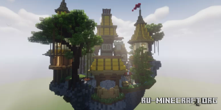 ������� Yellow Tower Lobby - 100x100 ��� Minecraft