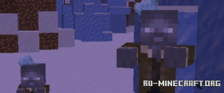 Скачать Некромантское расширение для Minecraft PE 1.20