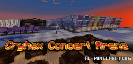 ������� Cryhex Concert Arena V2 ��� Minecraft