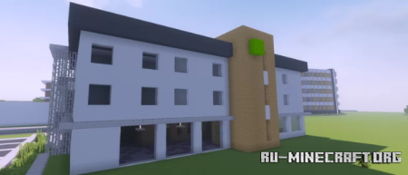 ������� Hotel Ibis Style ��� Minecraft