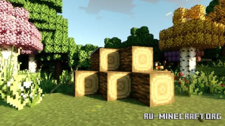  Overgrown  Minecraft PE 1.20