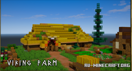  Viking Farmstead by SaintPaint  Minecraft