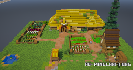  Viking Farmstead by SaintPaint  Minecraft