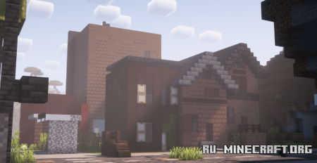  Abandoned Urban  Minecraft 1.20.1