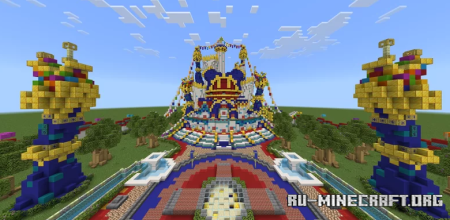������� Merry Magoland ��� Minecraft