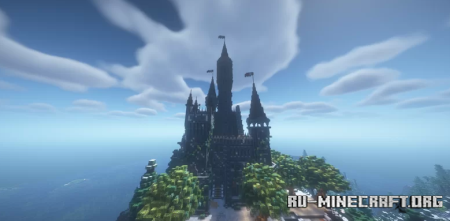 ������� Medieval Castle by zFrankMC ��� Minecraft