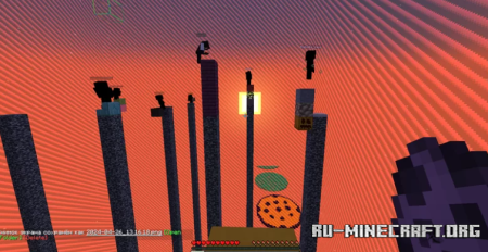 ������� Random Item Skywars ��� Minecraft