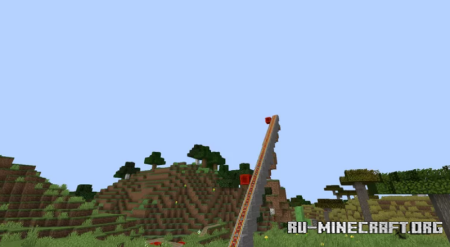 ������� the rolercoster by pkee ��� Minecraft
