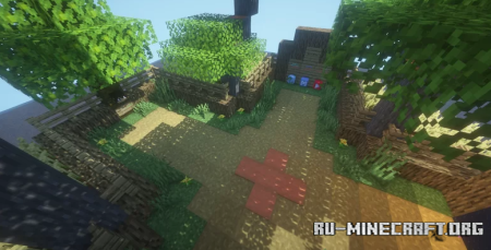 ������� Parkour Trapezoid ��� Minecraft