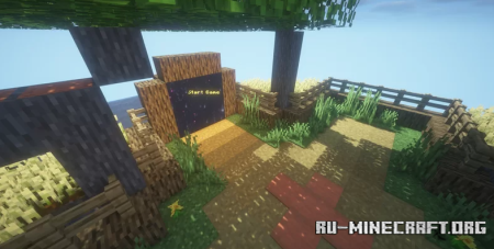 ������� Parkour Trapezoid ��� Minecraft